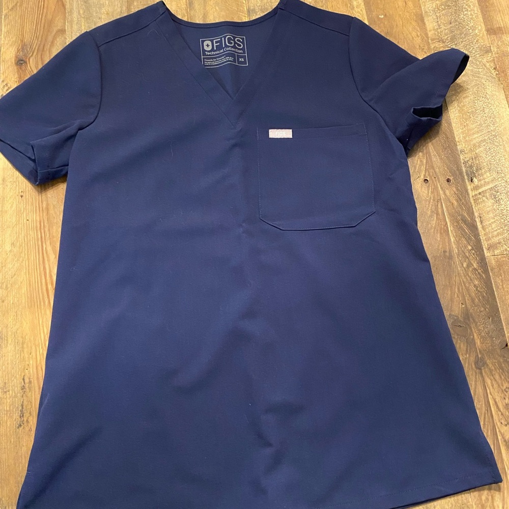 Figs Catarina one pocket scrub top